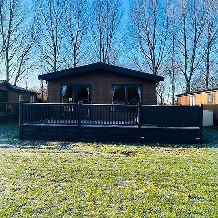 Loki'S Retreat Lodge With Hot Tub York Luaran gambar